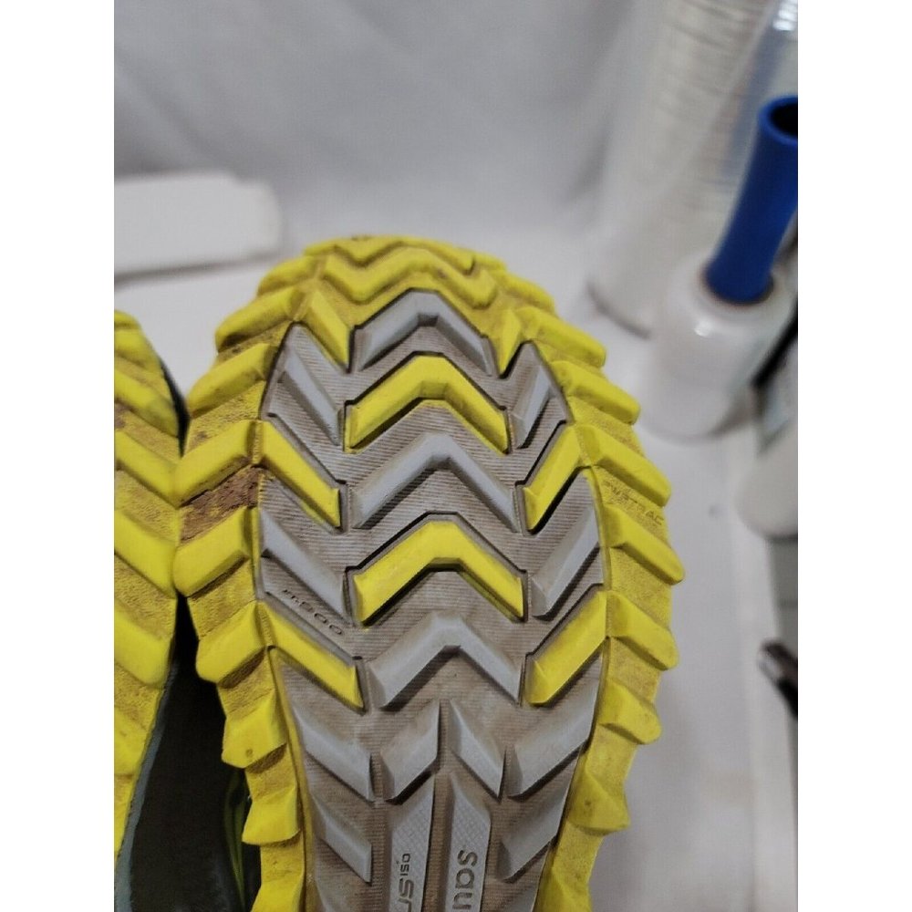 Saucony Womens Xodus ISO 3 S10449-1 Blue Running Shoes Sneakers Size 5 READ - Picture 10 of 10